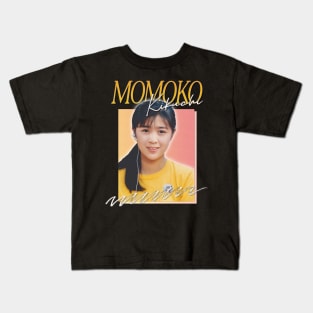 Momoko Kikuchi / Retro 80s Design Kids T-Shirt